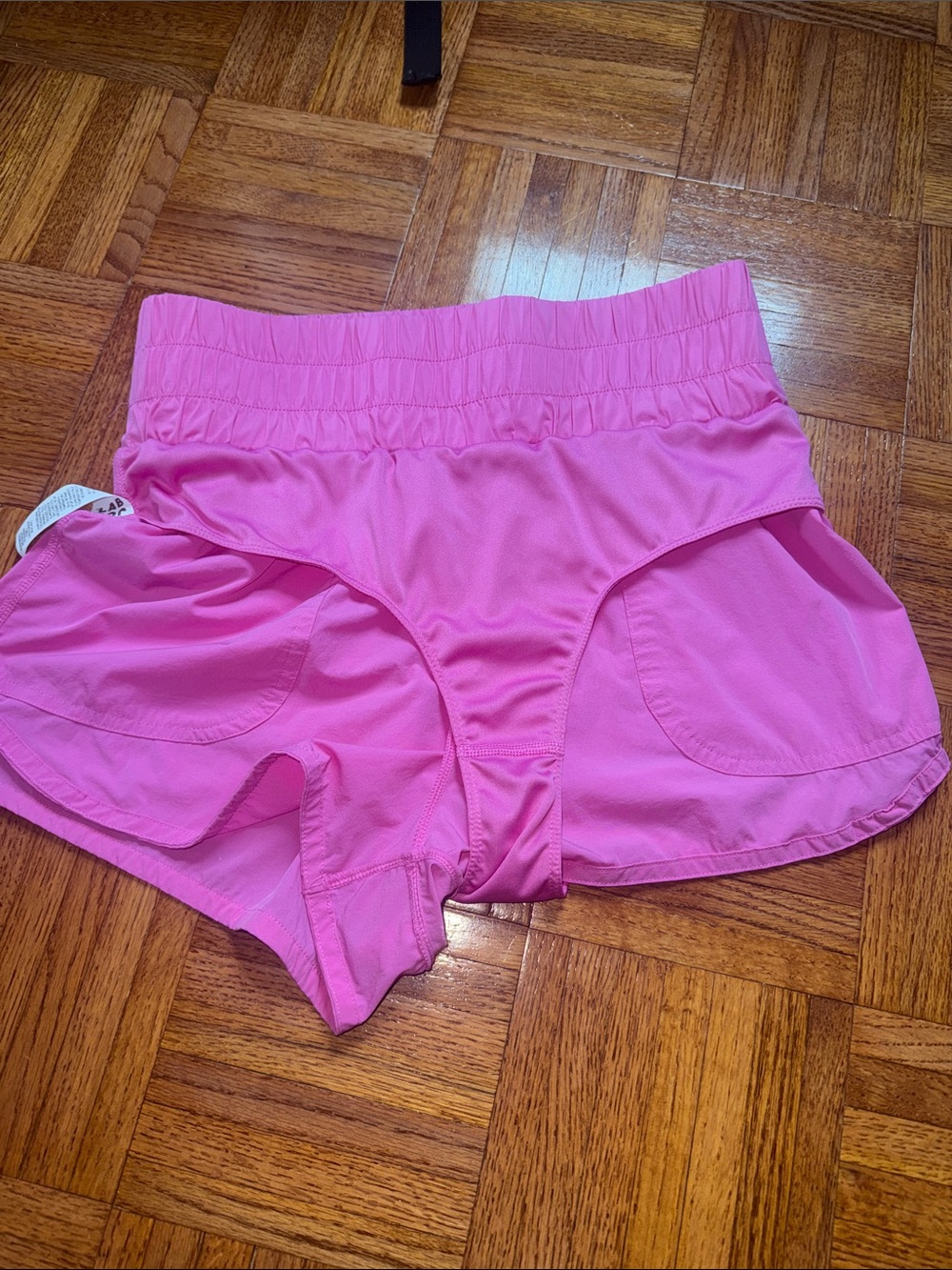 JoyLab Pink Women's Athletic Shorts with Elastic Waist - Picture 6 of 6